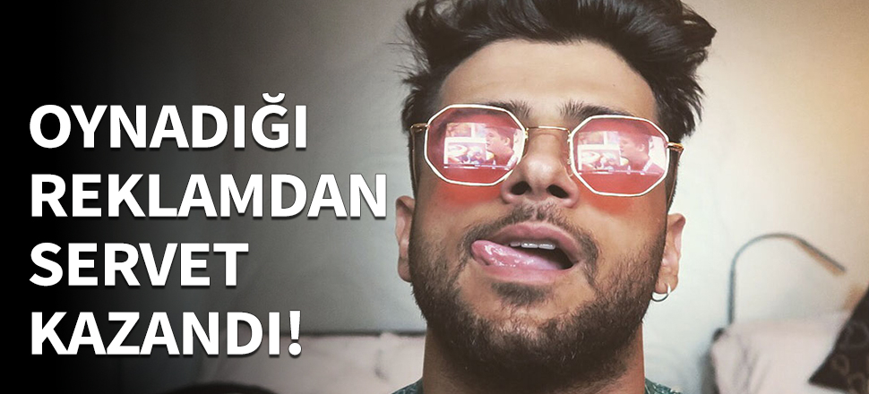 Reynmen reklam filminden servet kazandı!