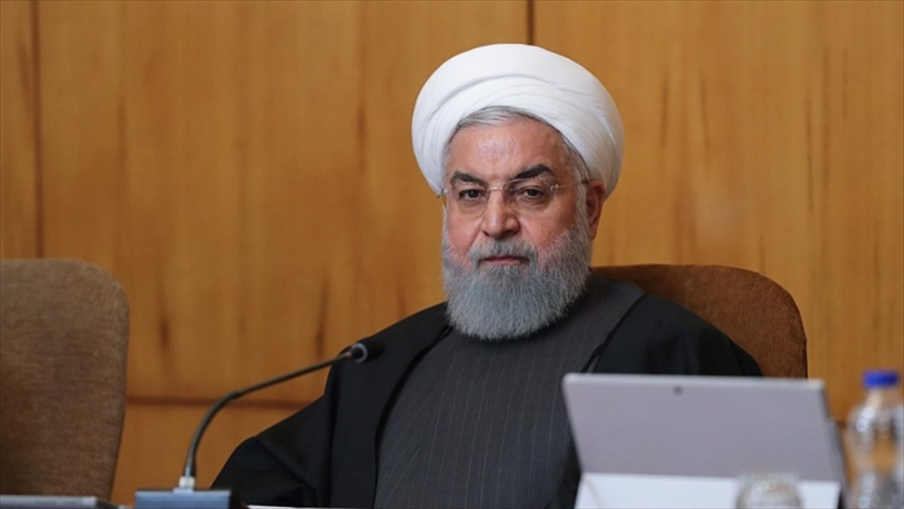 ABD'ye bir yanıt da Ruhani'den!