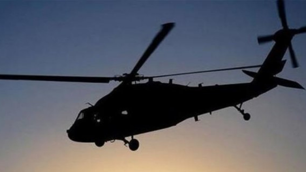 Festivale giden helikopter düştü!