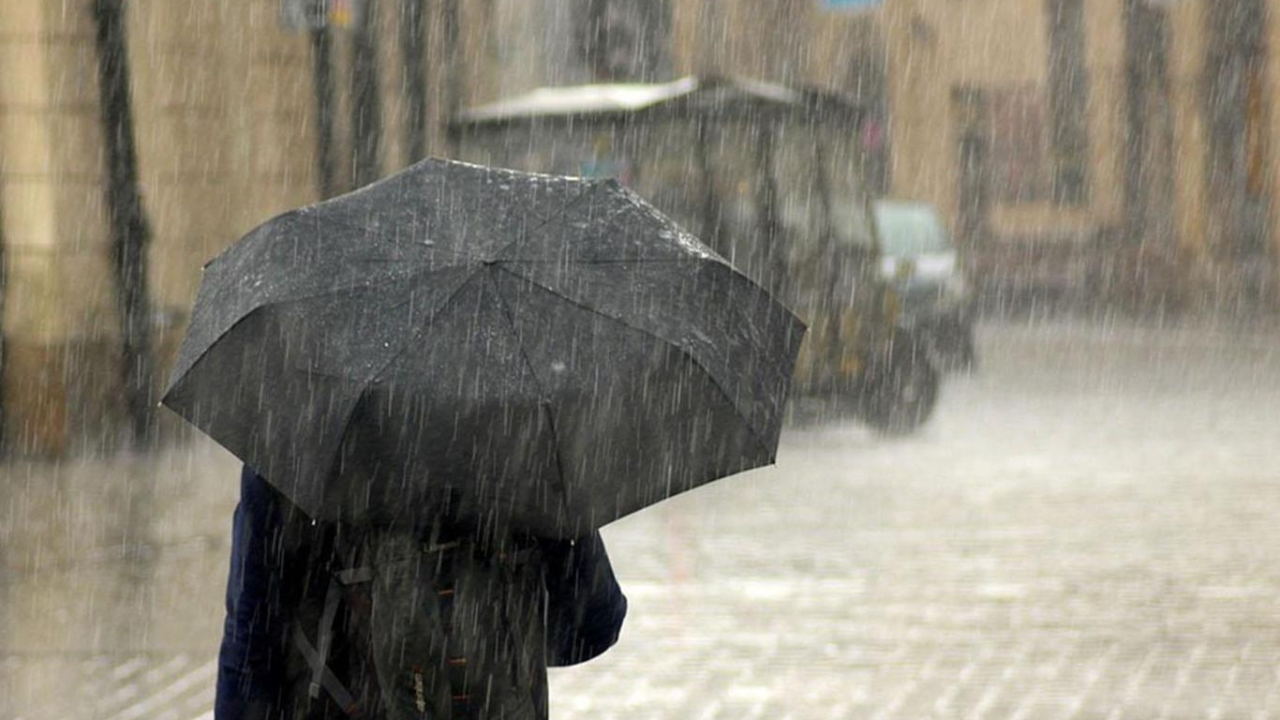 Meteoroloji'den o şehirlere sağanak uyarısı!