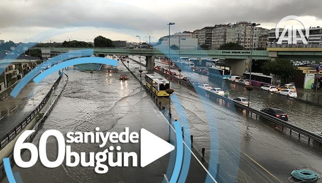 60 saniyede bugün yaşananlar / 18 Temmuz 2017