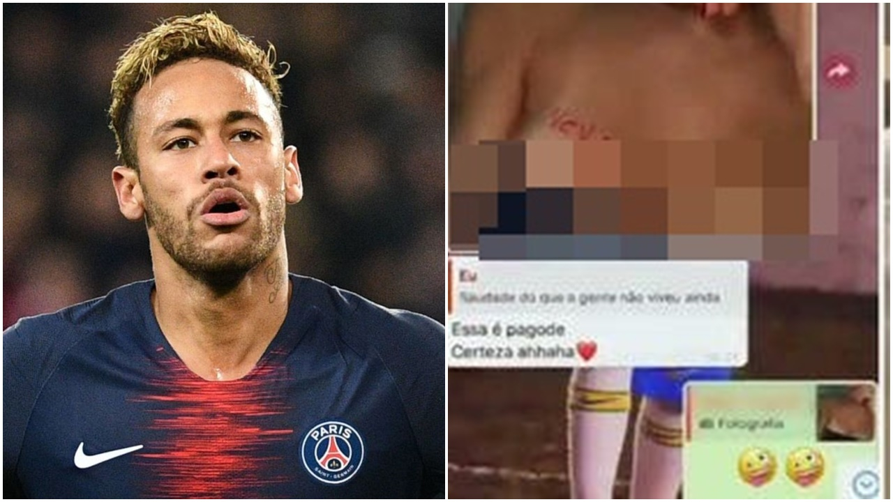 Neymar'a tecavüz suçlaması! WhatsApp mesajıyla reddetti