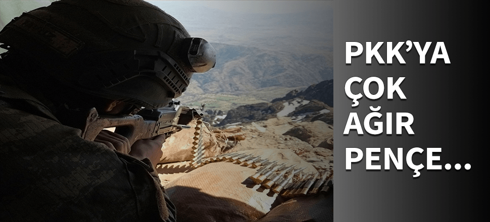 PKK'ya Pençe Harekatı'nda bir darbe daha...