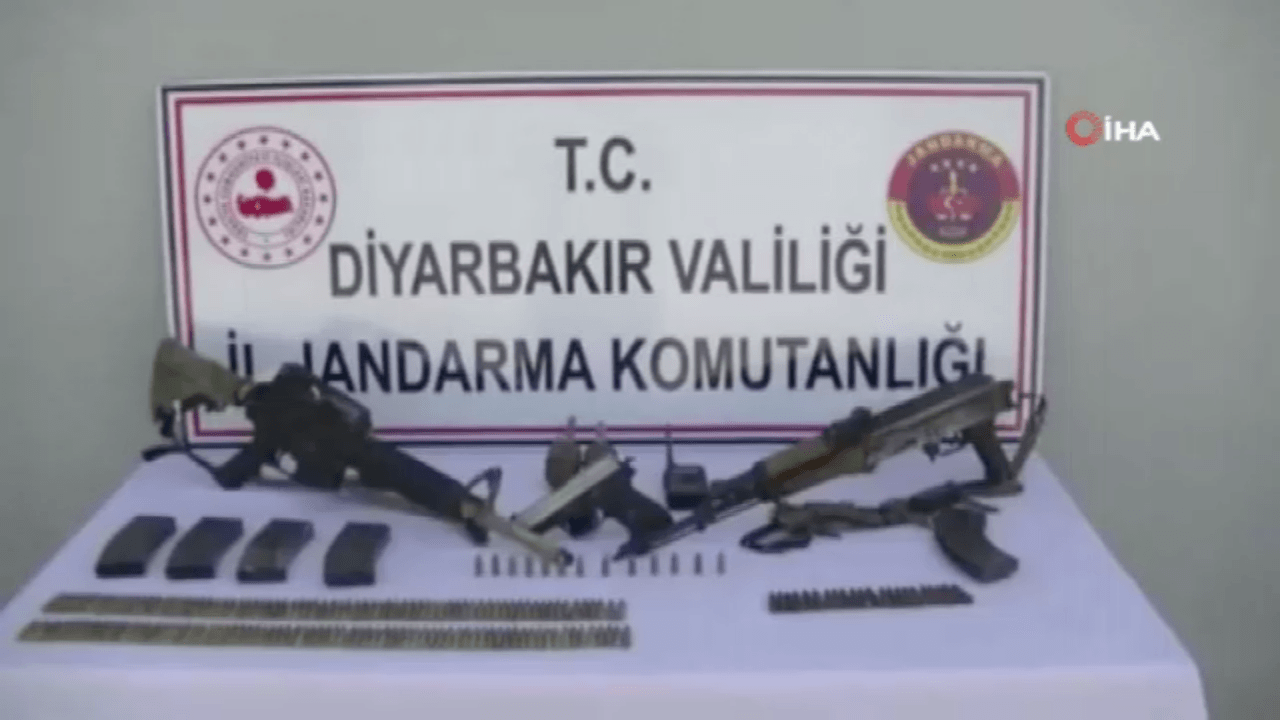 Diyarbakır’da 5 terörist etkisiz hale getirildi!