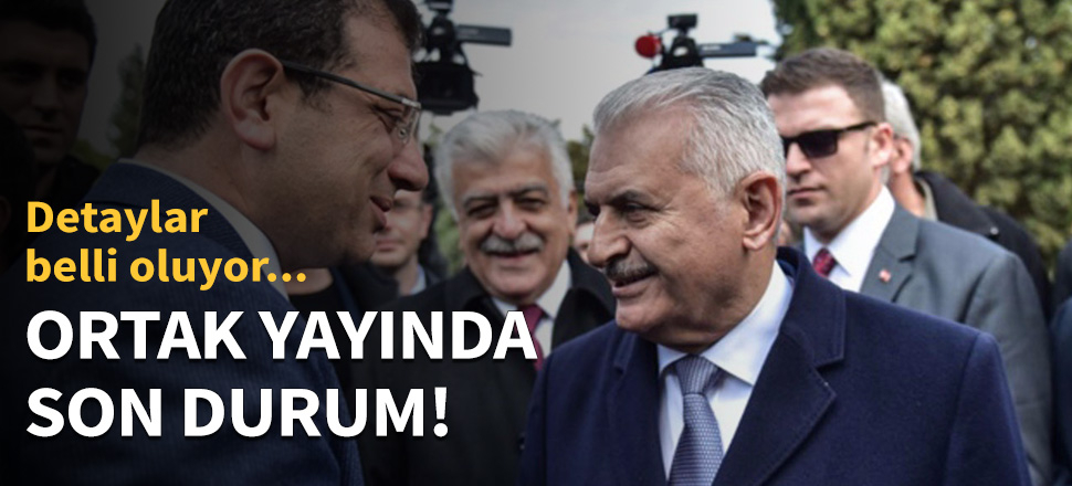 Yıldırım-İmamoğlu ortak canlı yayınında son durum!