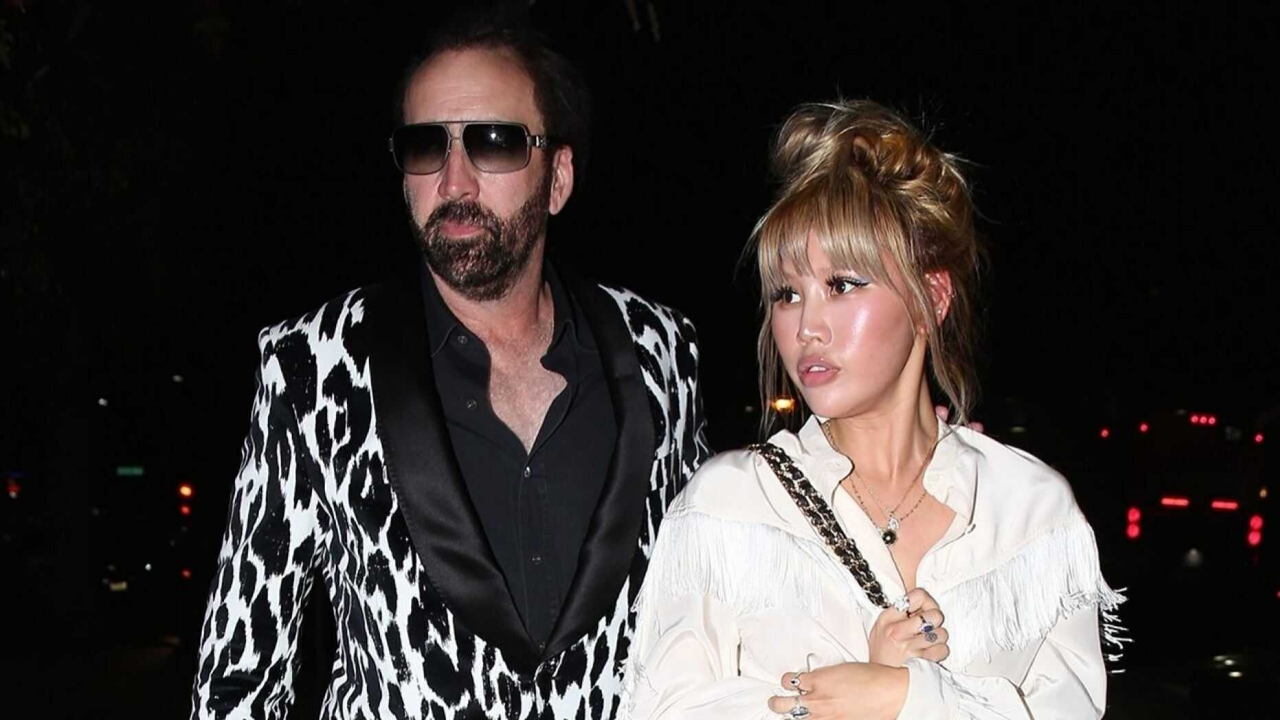 Nicolas Cage, 4 günlük eşinden boşandı!