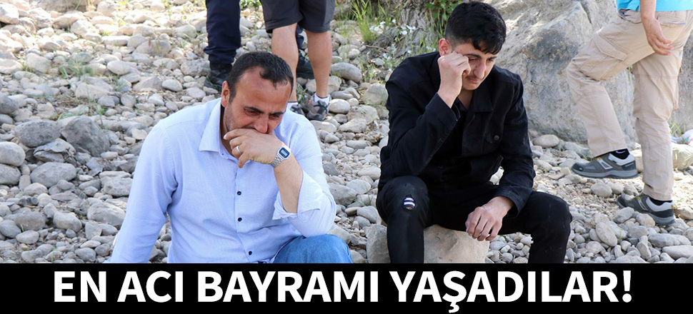 Suriyeli ailenin büyük dramı!