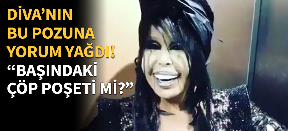 Diva'nın konser kıyafeti sosyal medyada olay oldu!