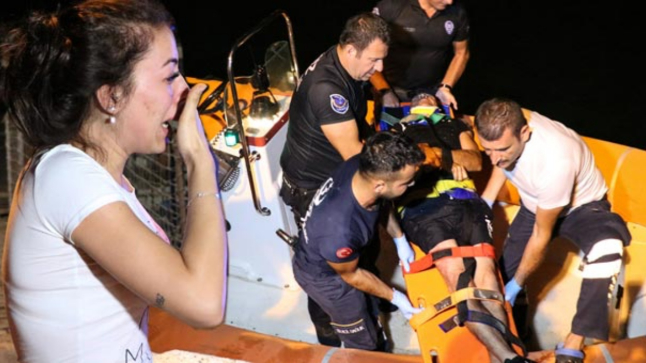 O mesajı atıp kendisini boşluğa bıraktı!