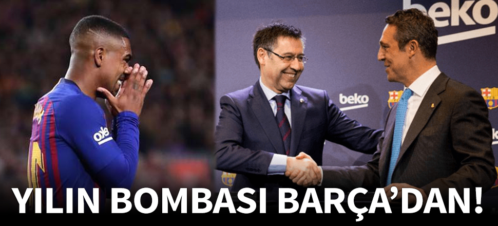 Yılın bombası Barcelona'dan!