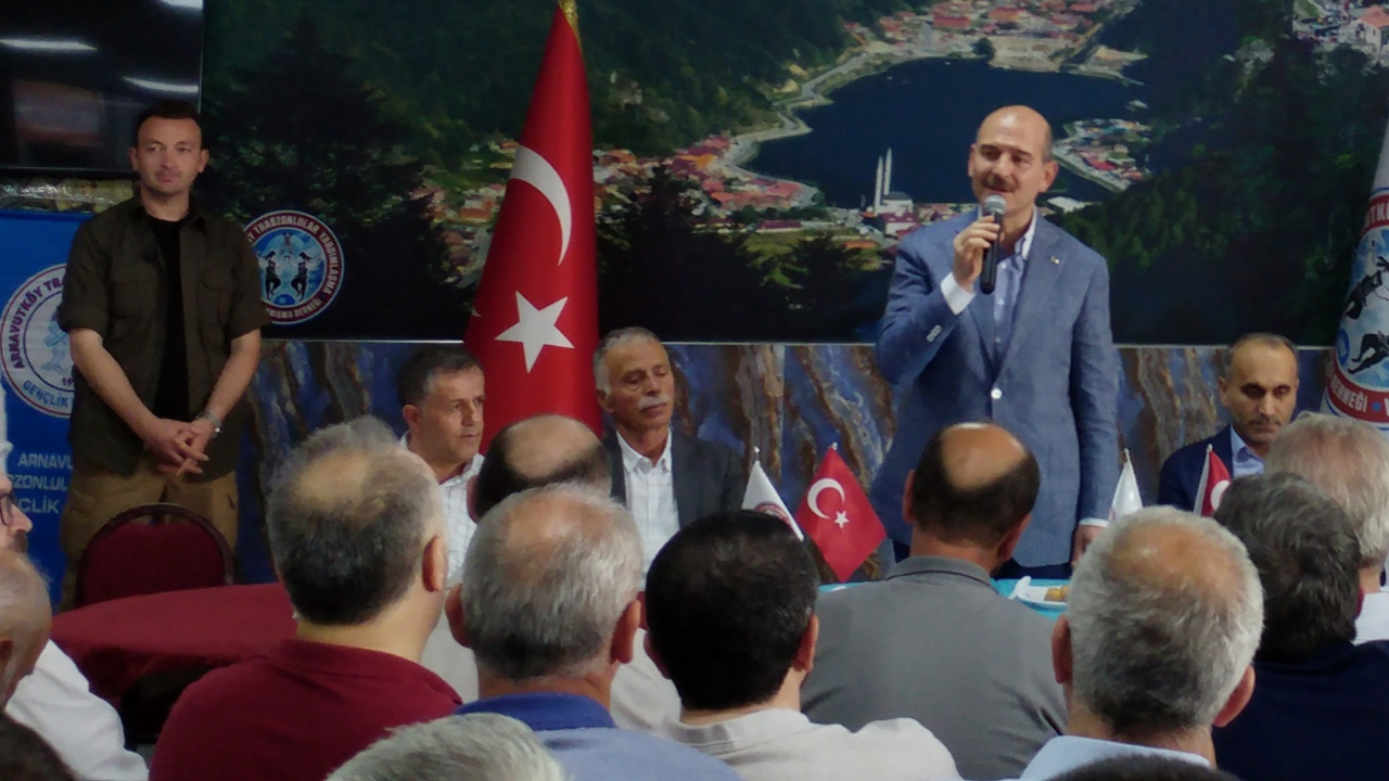 "Edepsizlik yapanlara gerekli cevabı verdim!"