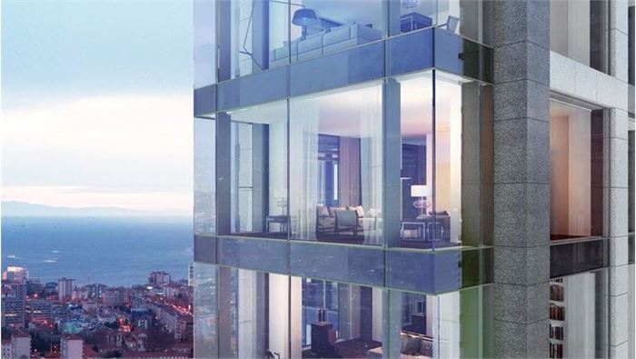 Çiftçi Towers'ın 33. katında davetler başladı