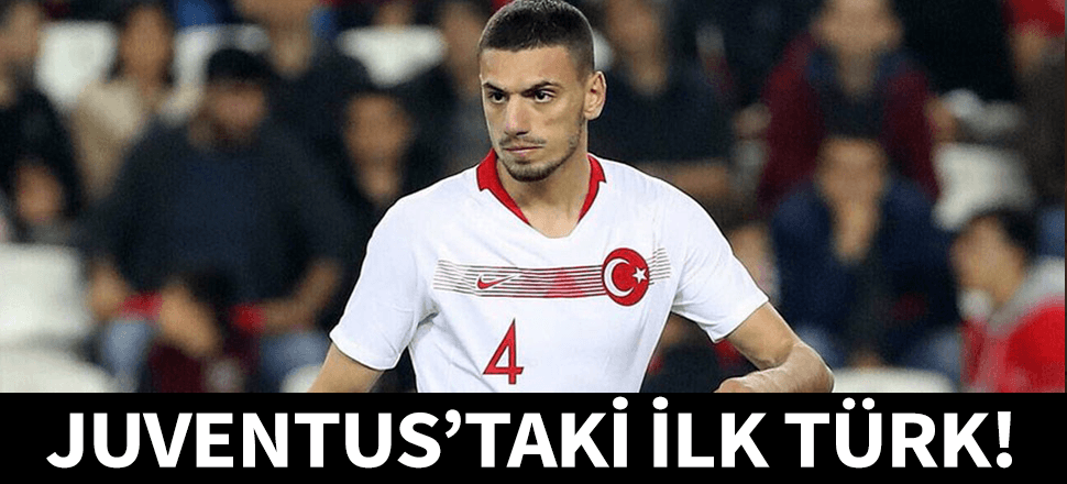 Merih Demiral juventus'a transfer oldu!