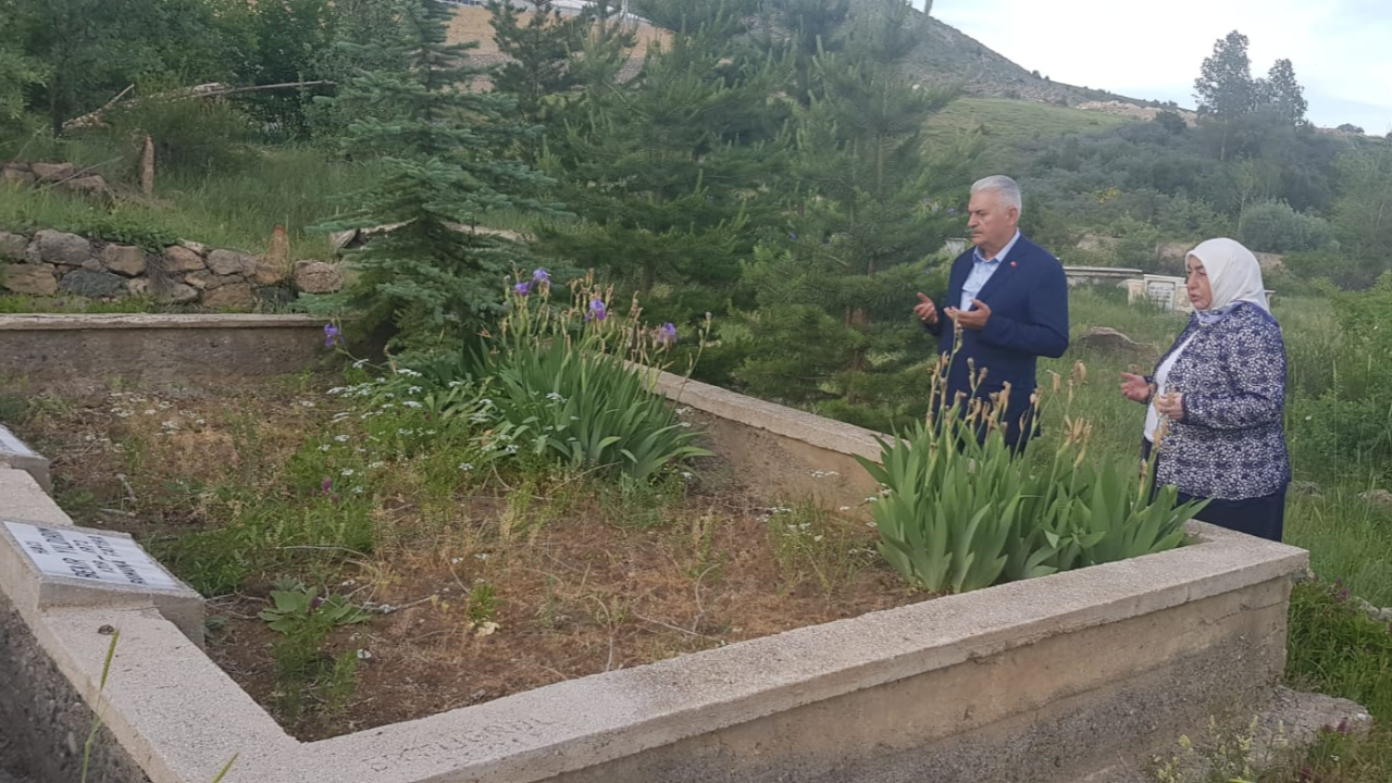 Binali Yıldırım baba ocağında!