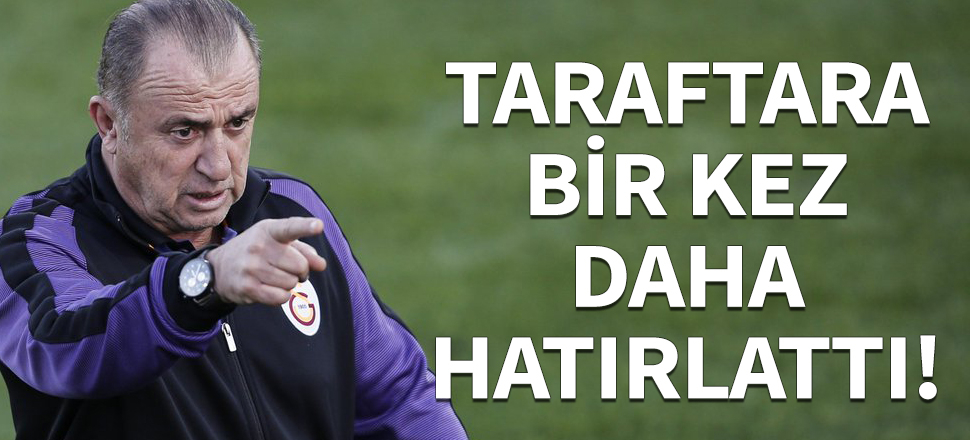 Fatih Terim'den bayram mesajı!