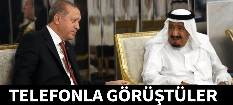 Cumhurbaşkanı Erdoğan Kral Abdülaziz ile görüştü!
