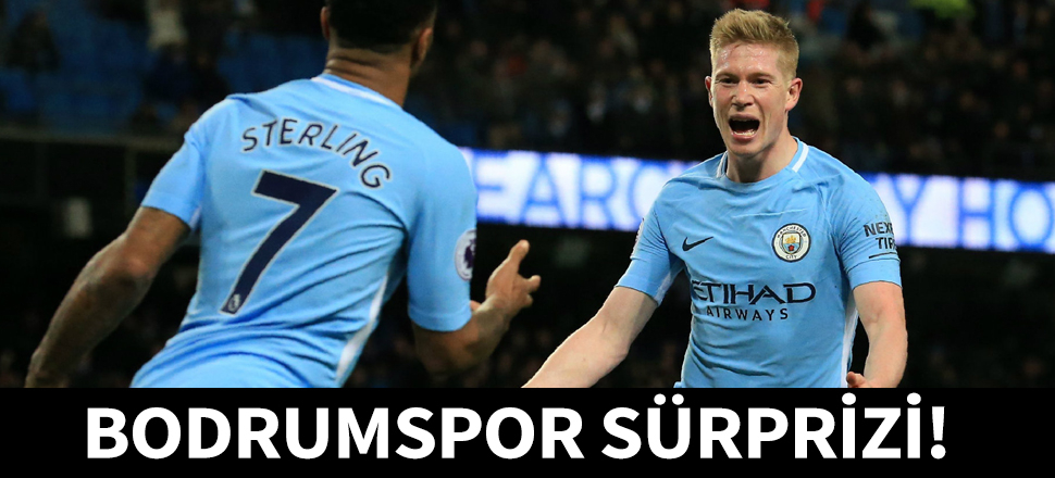 Bodrumspor'dan Kevin de Bruyne açıklaması!