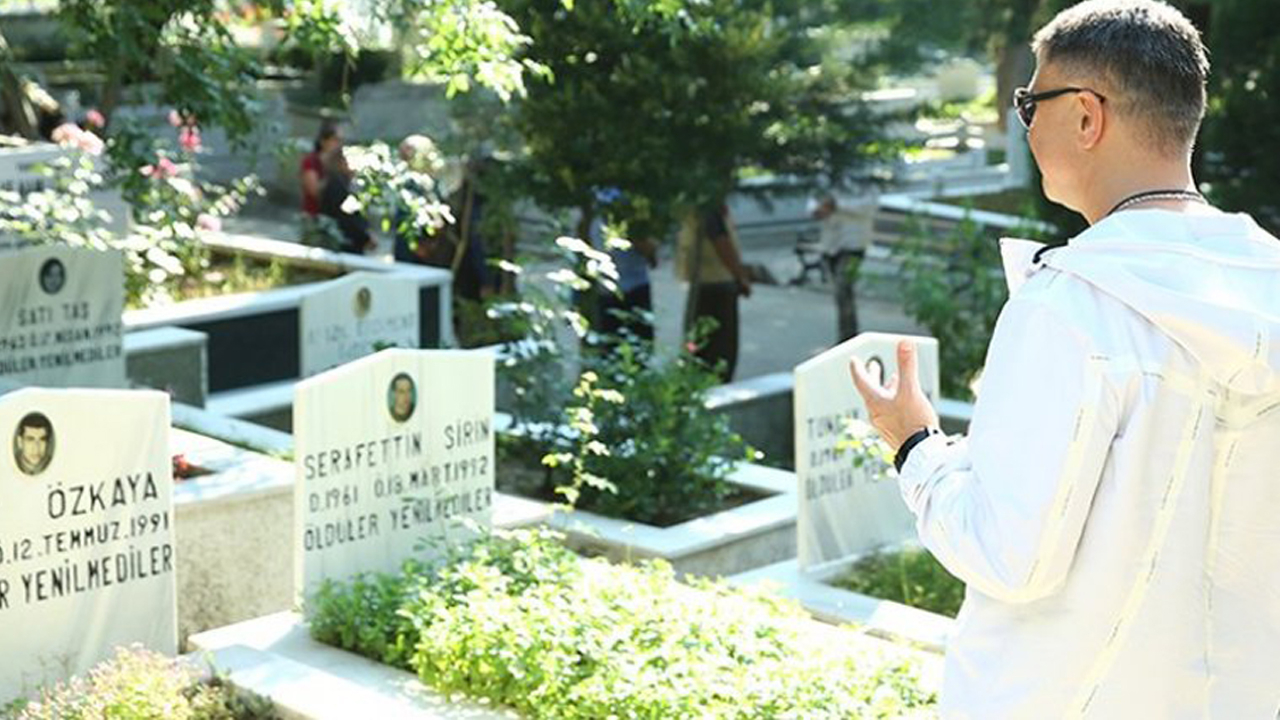 Sedat Peker DHKPC'lilerin mezarını ziyaret etti