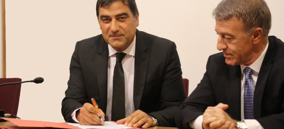 Trabzonspor, Ünal Karaman ile uzattı!