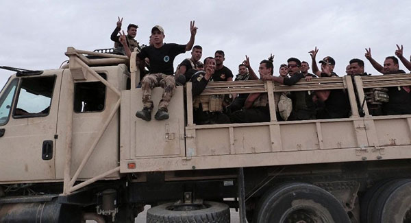 Irak ordusu Musul'a girdi, sokak çatışmaları yaşanıyor
