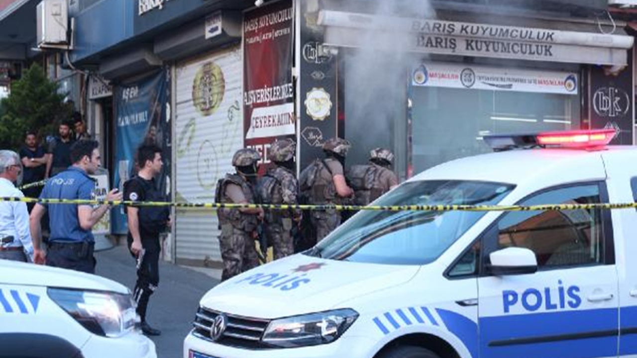 Özel harekat polisleri operasyon yaptı...
