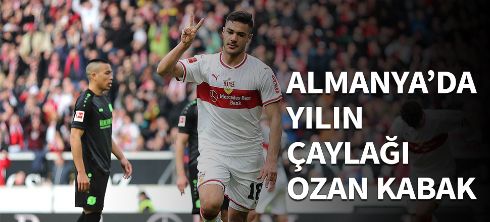 Ozan Kabak'a Almanya'da önemli ödül...