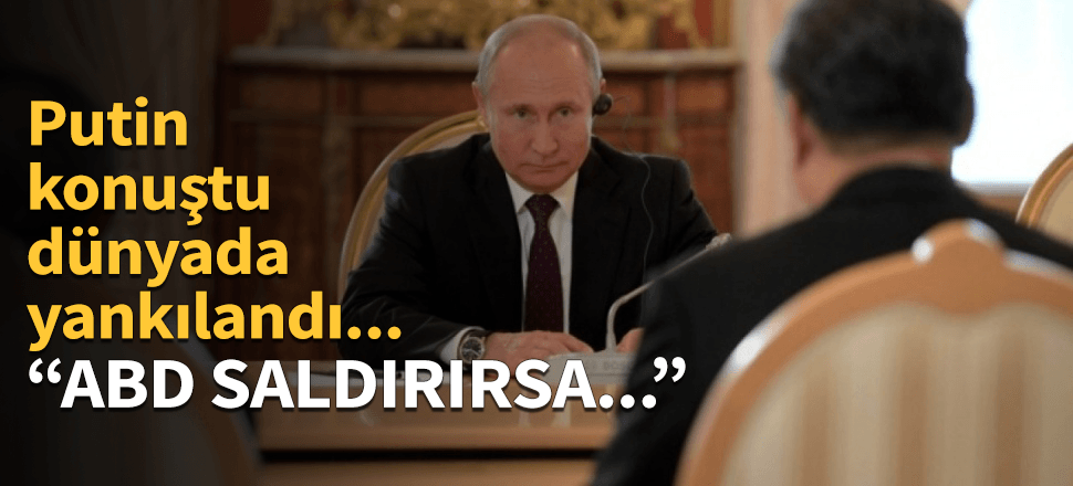 Putin konuştu ajanslar son dakika koduyla geçti!