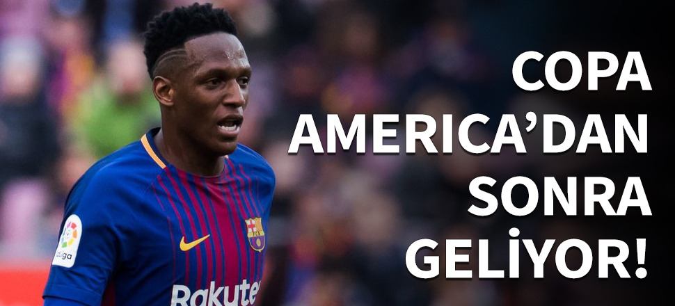 Yerry Mina, Fenerbahçe'ye doğru!