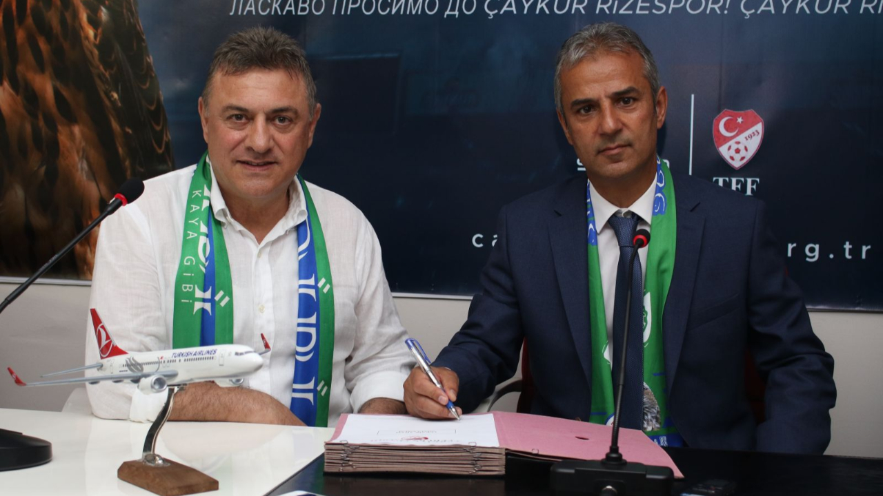 İsmail Kartal imzayı attı!