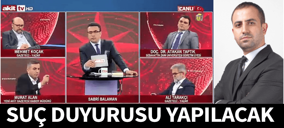 Milli Savunma Bakanlığı'ndan Akit TV açıklaması!