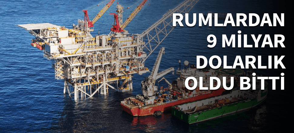 Rumlardan 9 milyar dolarlık oldu bitti!