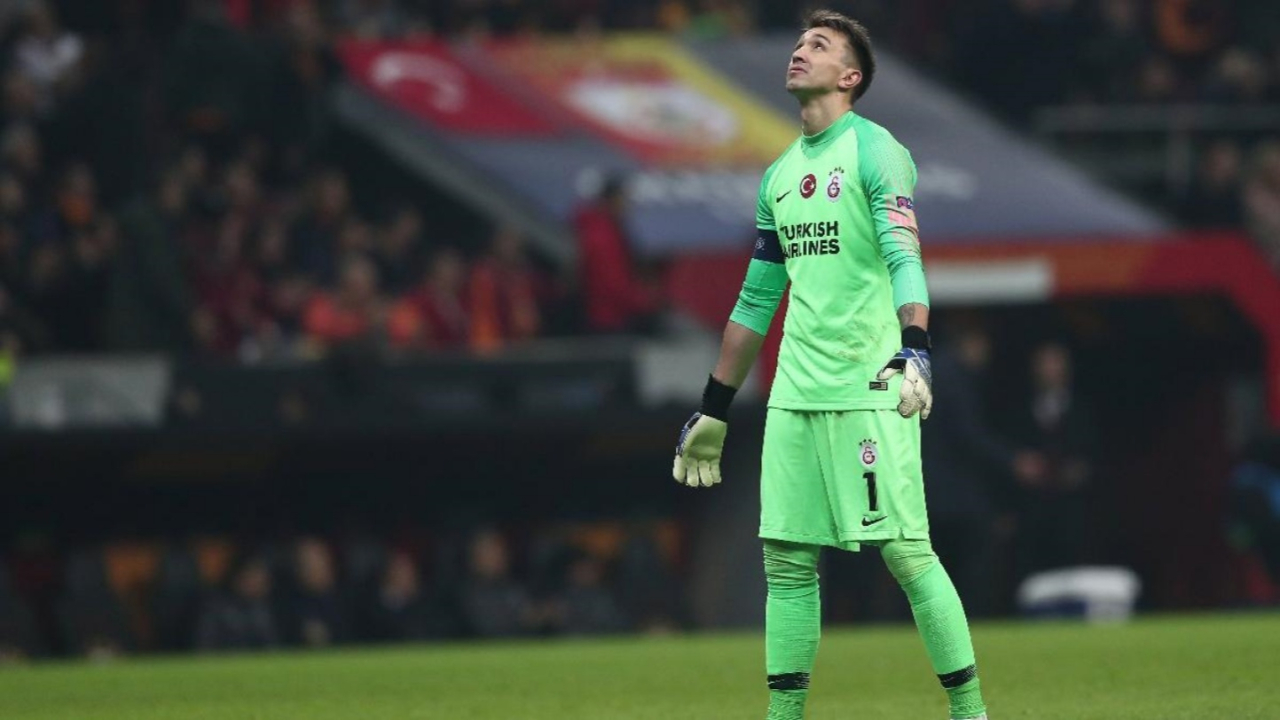 River Plate'in Muslera inadı!