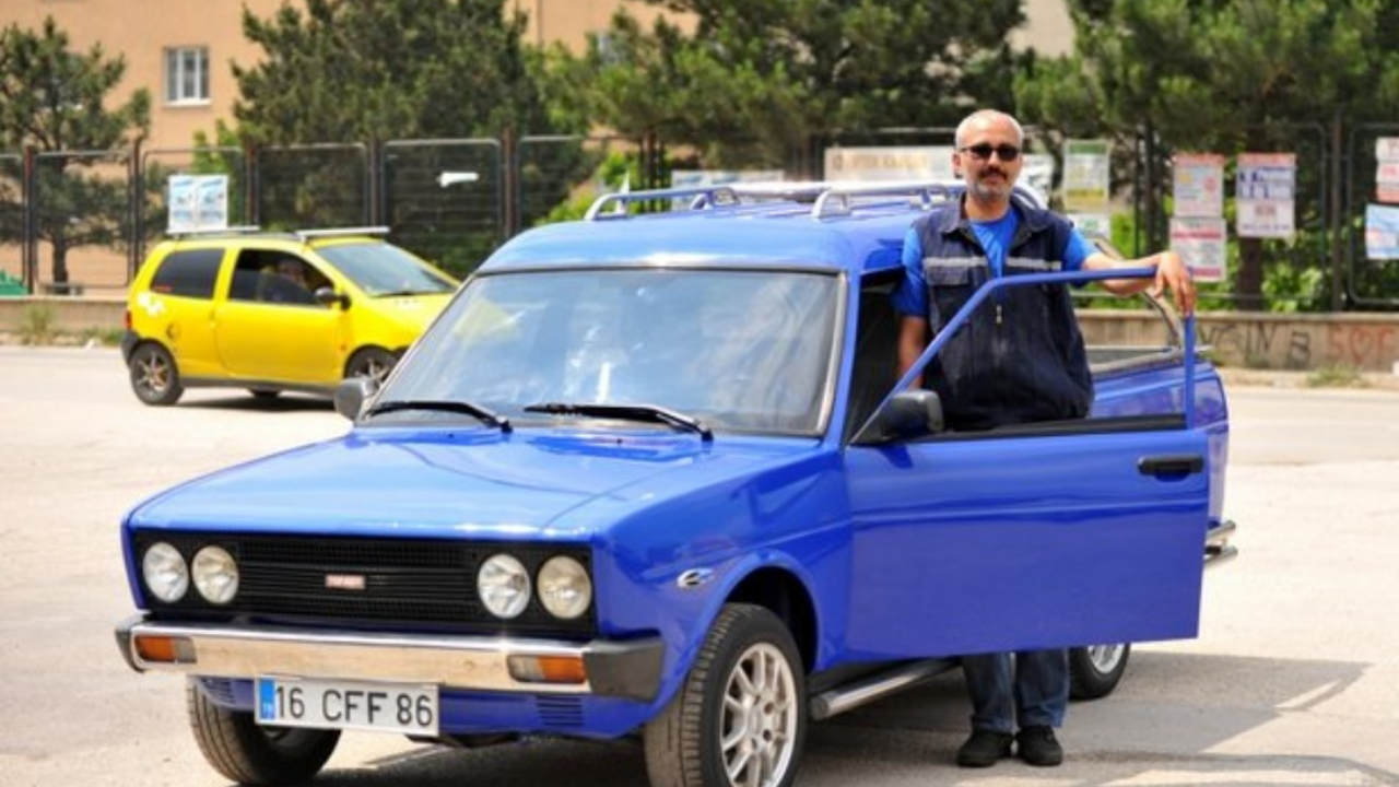 Tofaş Kartal marka otomobilini kamyonete çevirdi!