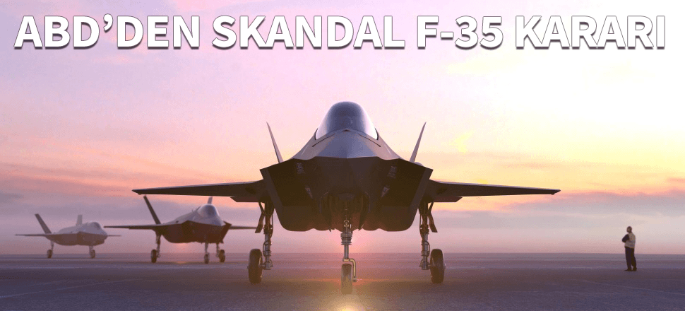 Türk pilotlara eğitim vermeyecekler!