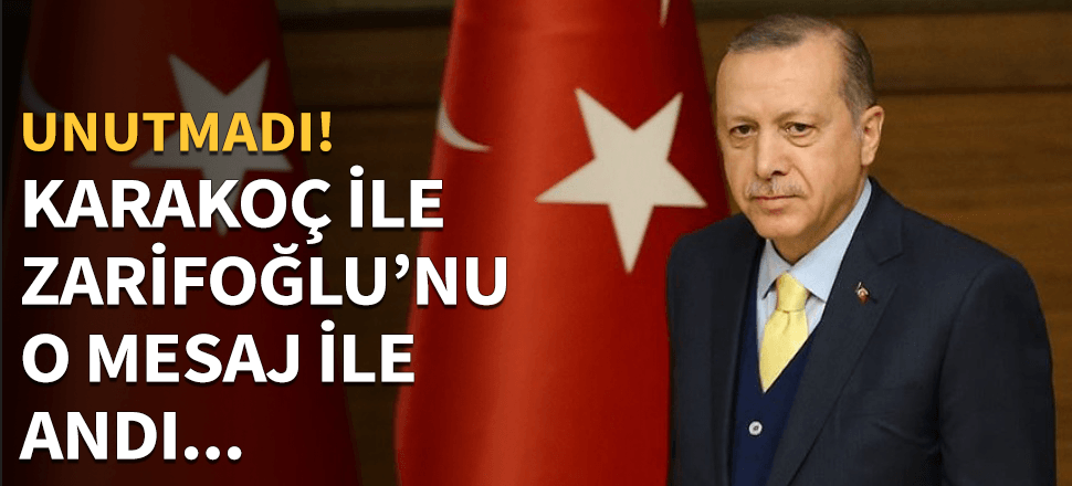 Erdoğan, Karakoç ve Zarifoğlu'nu unutmadı!