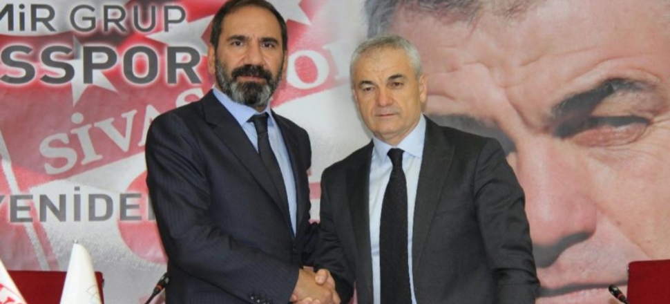 Riza Çalımbay dönemi resmen başladı!