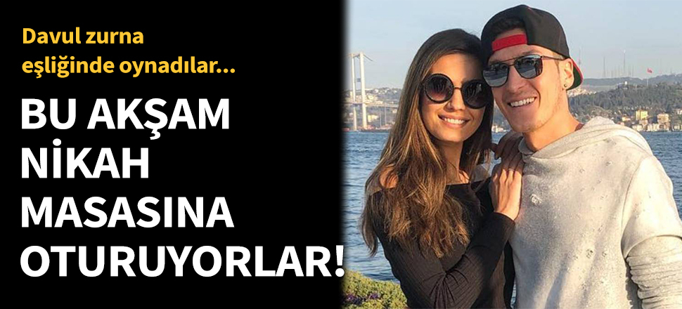 Büyük düğüne saatler kaldı!