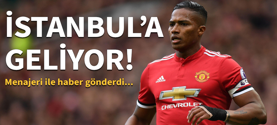 Galatasaray'da gündem Antonio Valencia!