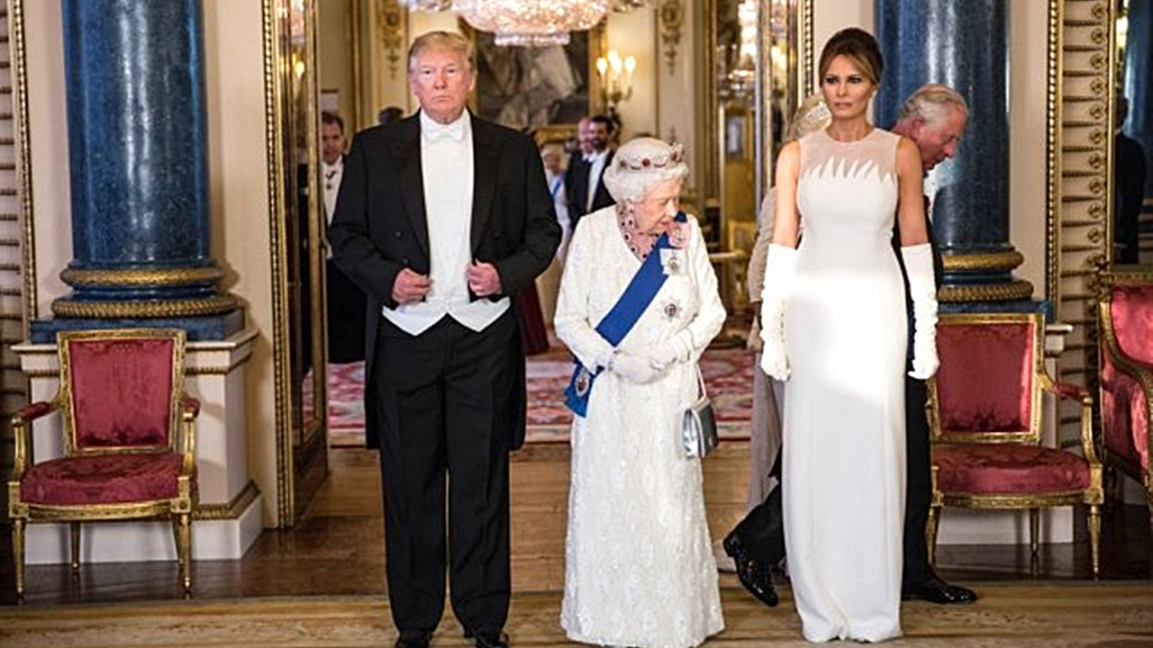 Donald Trump'ın eşi alay konusu oldu!