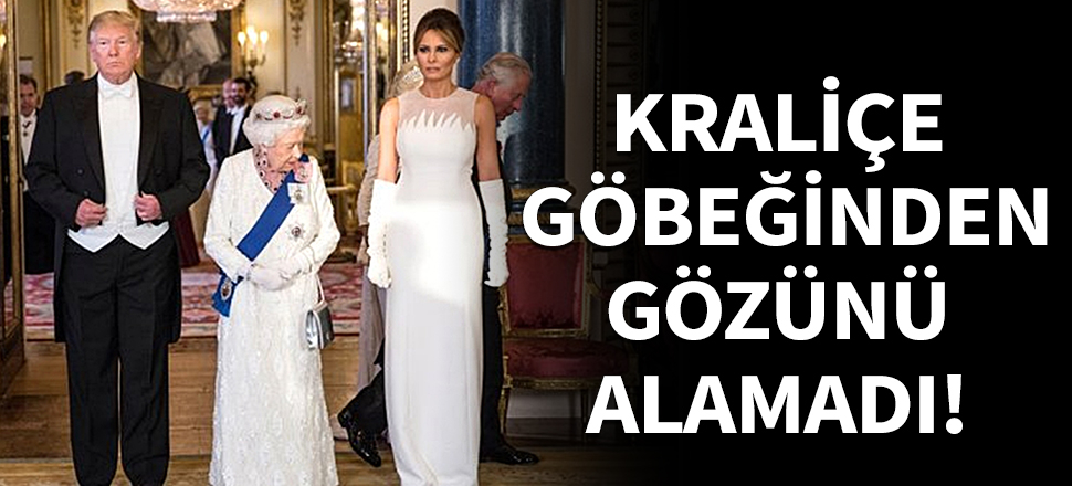 Donald Trump'ın eşi alay konusu oldu!