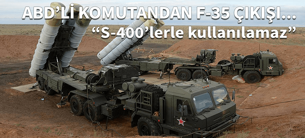 ABD'nin NATO komutanından F-35 çıkışı!