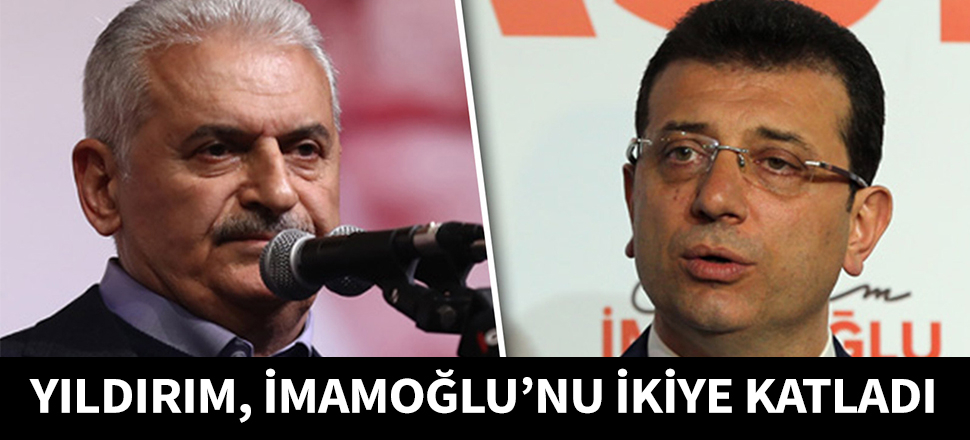 Yıldırım, İmamoğlu'nu ikiye katladı...