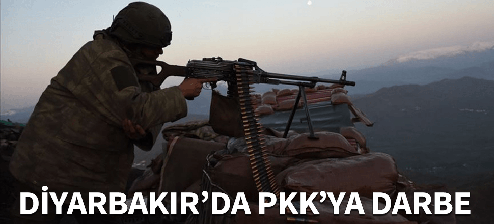Diyarbakır'da PKK'ya bir darbe daha!