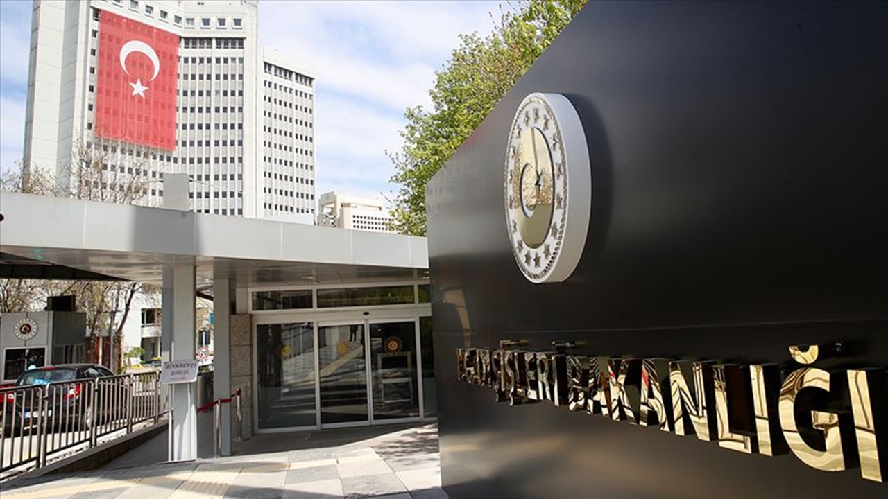 Türkiye'den Güney Kıbrıs'a doğalgaz tepkisi...