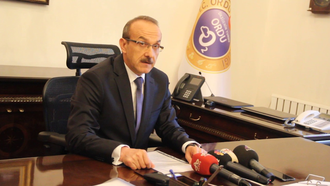 Ordu Valiliği'nden 'İt' sözü için suç duyurusu!