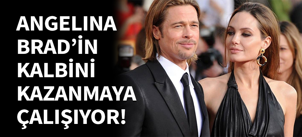 Brad Pitt ve Angelina Jolie'nin boşanma süreci yılan hikayesine döndü!