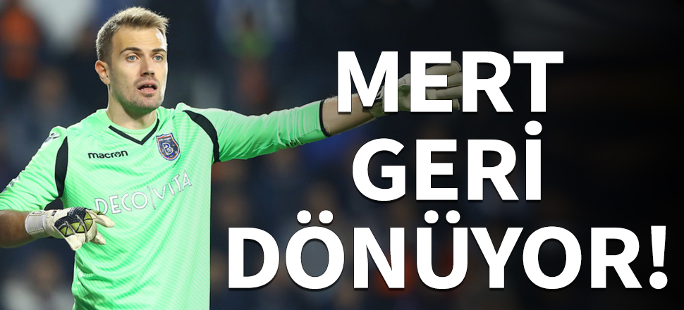 Mert Günok, Fenerbahçe'ye dönüyor!