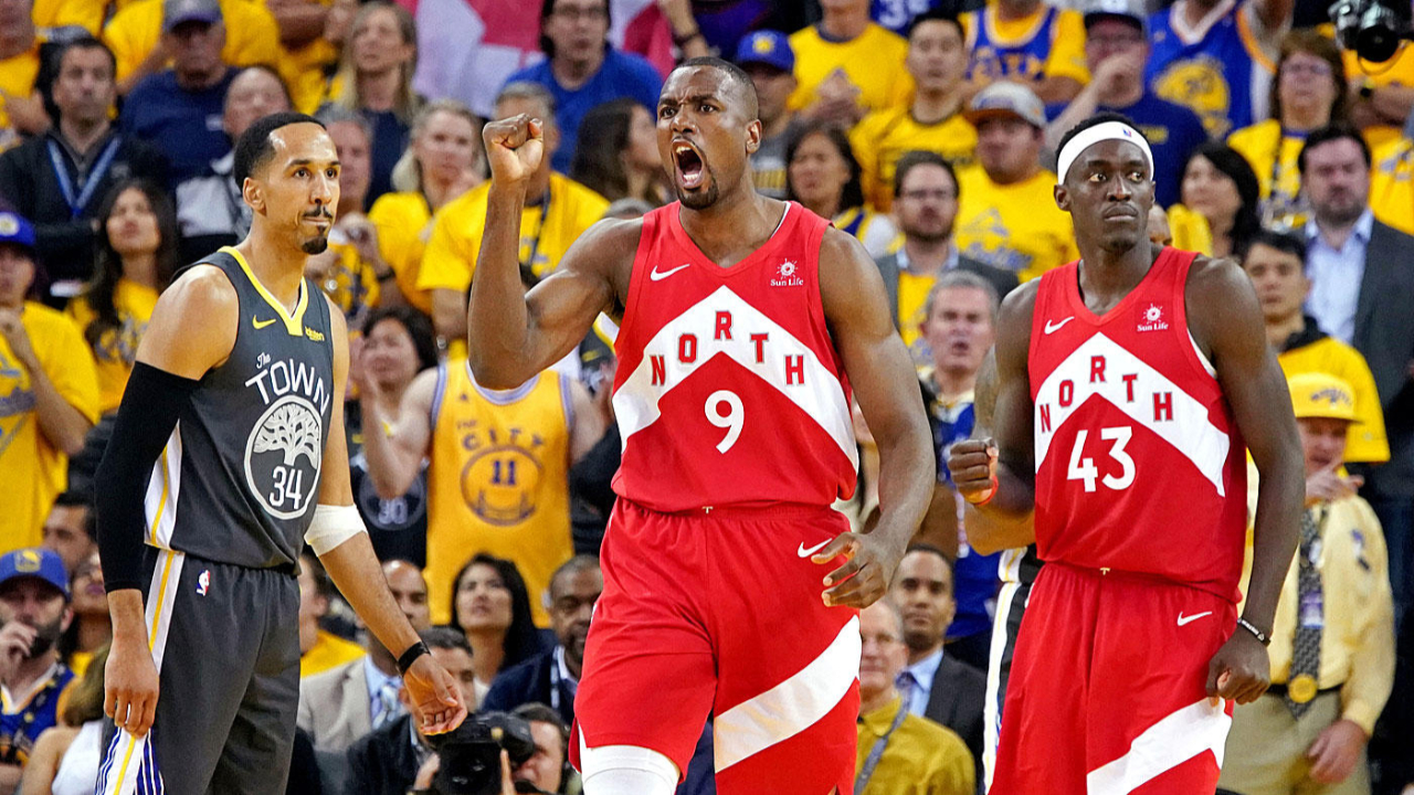Toronto Raptors şampiyonluğa yürüyor!