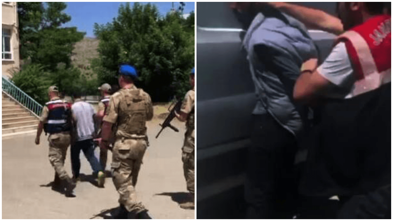 PKK'nın 'Çektar'ı yol kontrolünde yakalandı!