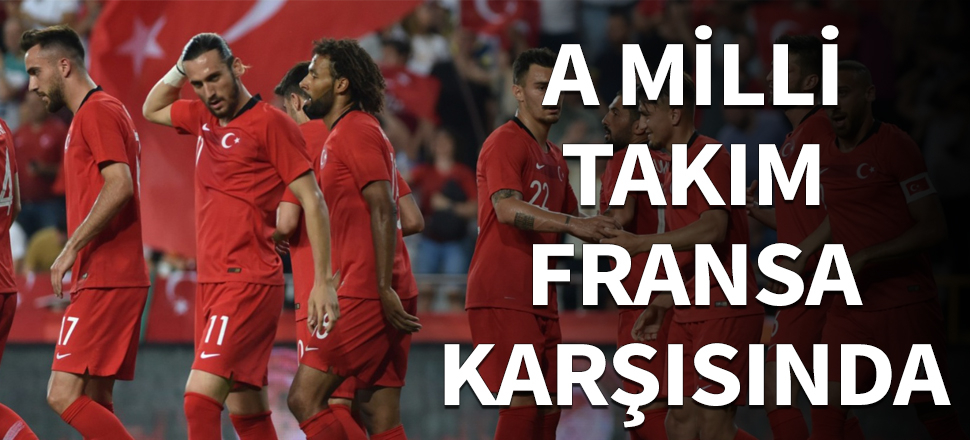 A Milli Takım liderlik için sahada!